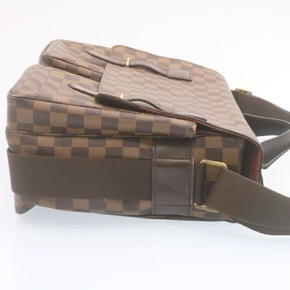 LOUIS VUITTON Damier Ebene Broadway Shoulder Bag - Picture 4 of 15